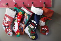 hung stockings 