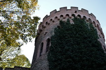 a fortified tower. 
