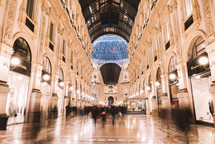 Christmas in Milan's duomo