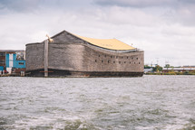 Noah's Ark in the water