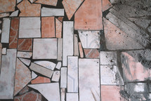 broken tiles 