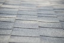 shingles on a roof 