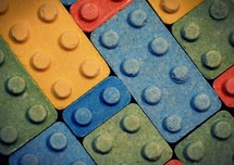 lego brick candies 