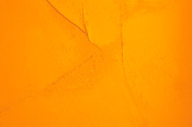 orange textured wall 