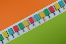 popsicle crafts background 