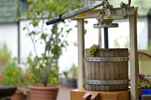 wine press 
