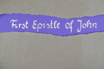 first Epistle of John