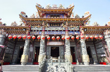ornate temple 