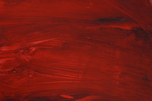 red background with brushstrokes 