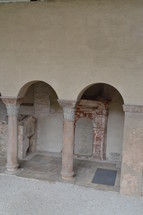ancient building 