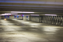 empty parking garage 