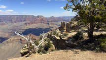 Grand Canyon wide vista.