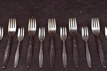border of forks 