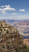 Grand Canyon wide vista.