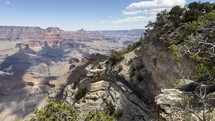 Grand Canyon wide vista.