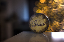 Jesus ornament 