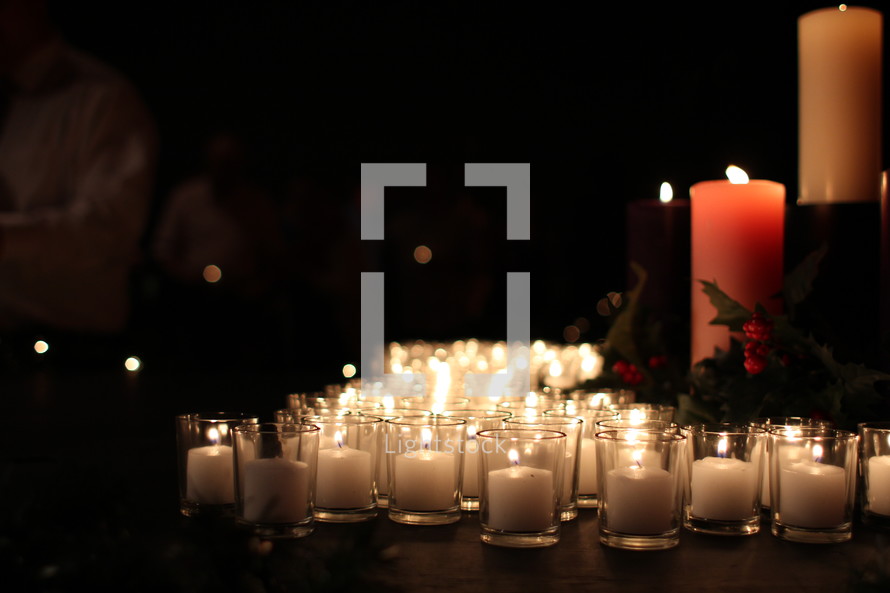 Prayer candles 