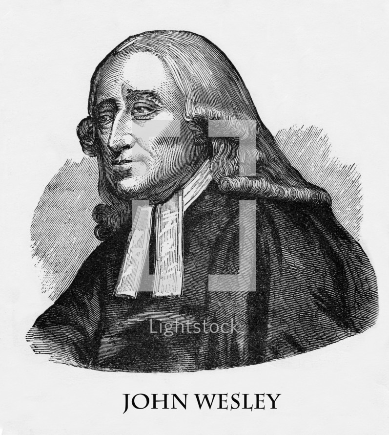 John Wesley, 1703 - 1791, Anglican theologian instrumental in establishing the Methodist denomination.