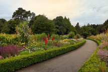 The National Botanic Gardens of Ireland in Dublin