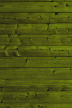 green wood boards background 