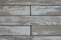 horizontal rustic gray wooden planks as background