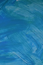 blue background with brushstrokes 