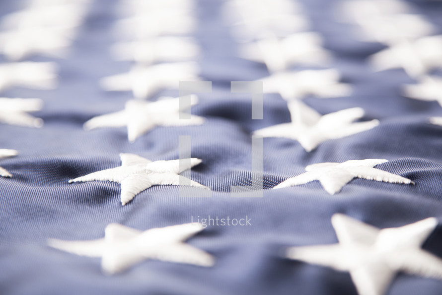 stars on a flag