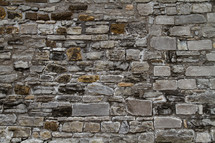 gray stone wall 