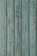 rustic weathered turquoise wood background 