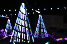 Christmas light display 