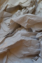 crumpled paper 