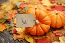 happy Fall Background
