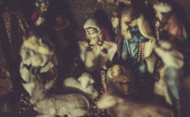 A nativity scene.