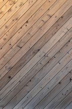 diagonal wood boards background 