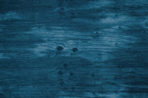 blue wood background 
