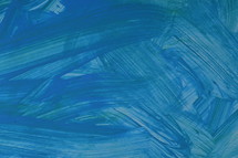 blue background with brushstrokes 