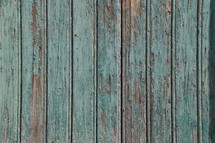 rustic weathered turquoise wood boards background 