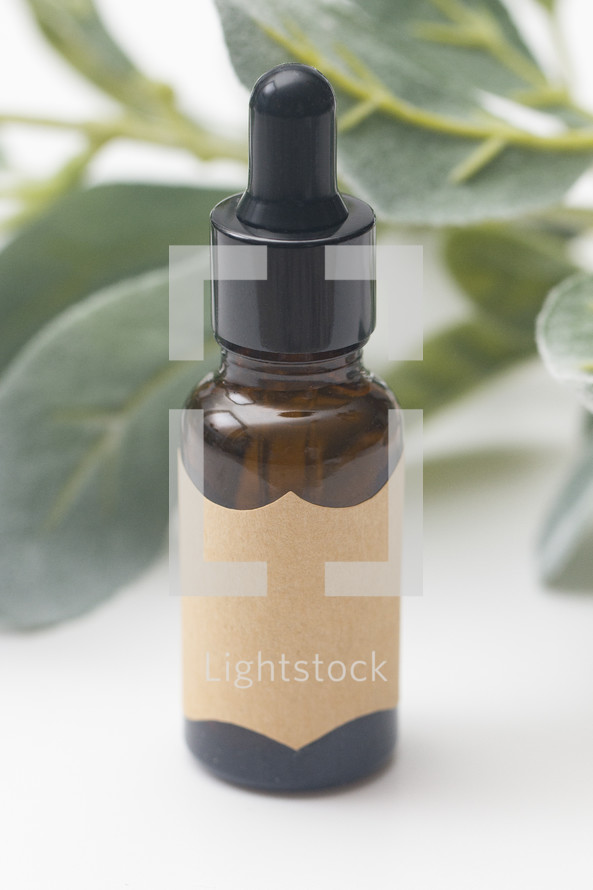 sage Essential Oil with Customizable Label