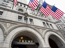 Donald Trump International Hotel built in the old Pennsylvania, Ave Post Office.