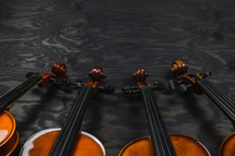 violin necks 