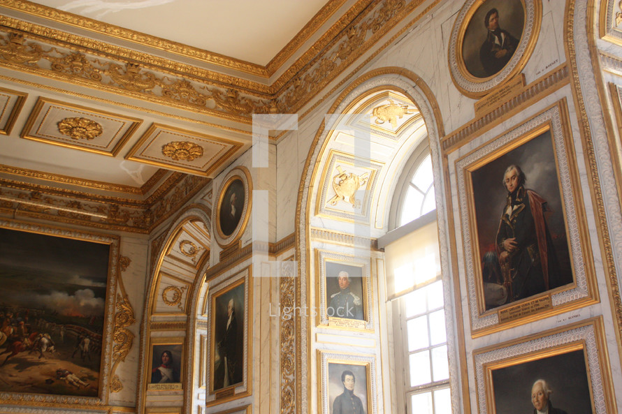 Versailles artwork 