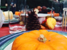 fall dinner party 