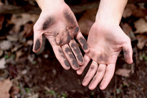 dirty hands 