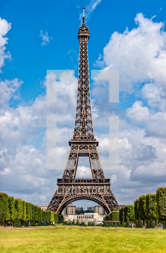 Eiffel Tower in Paris 