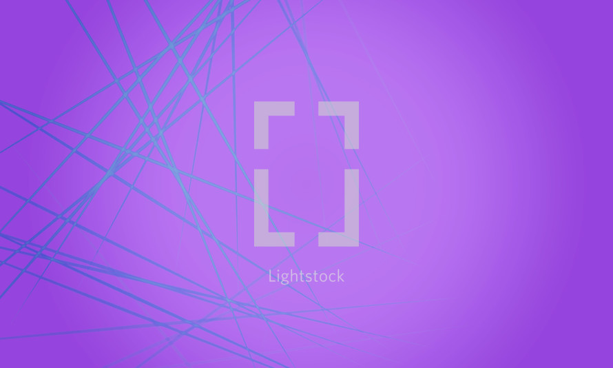 purple background with blue laser streaks 