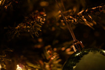 ornament on a Christmas tree 