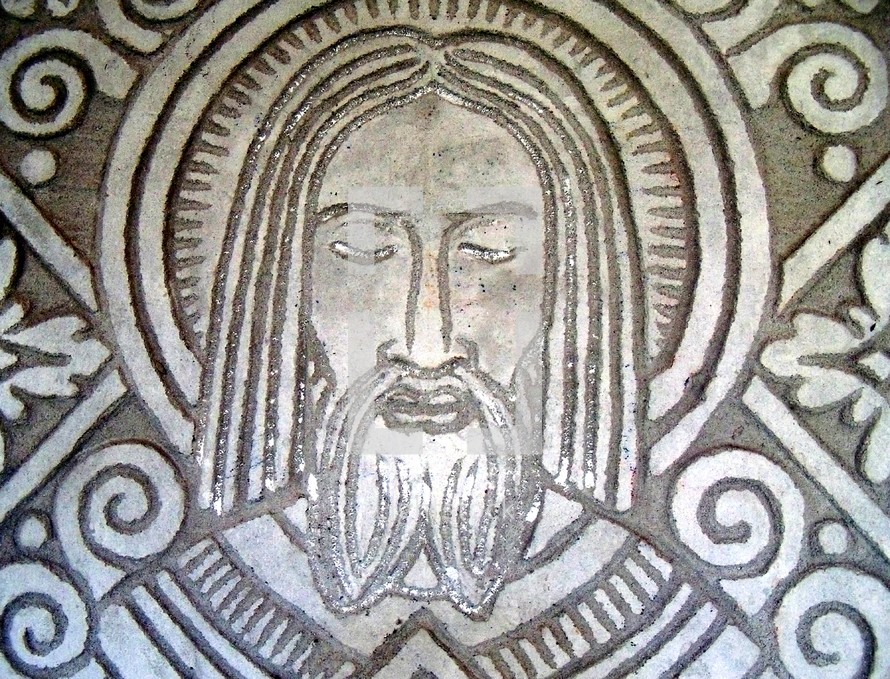 Christ Mosaic 