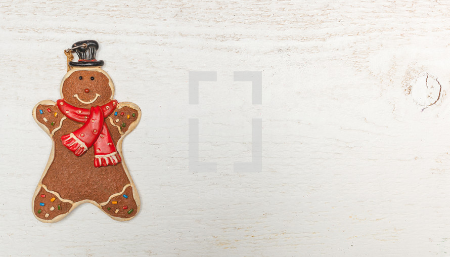 gingerbread man Christmas decoration  