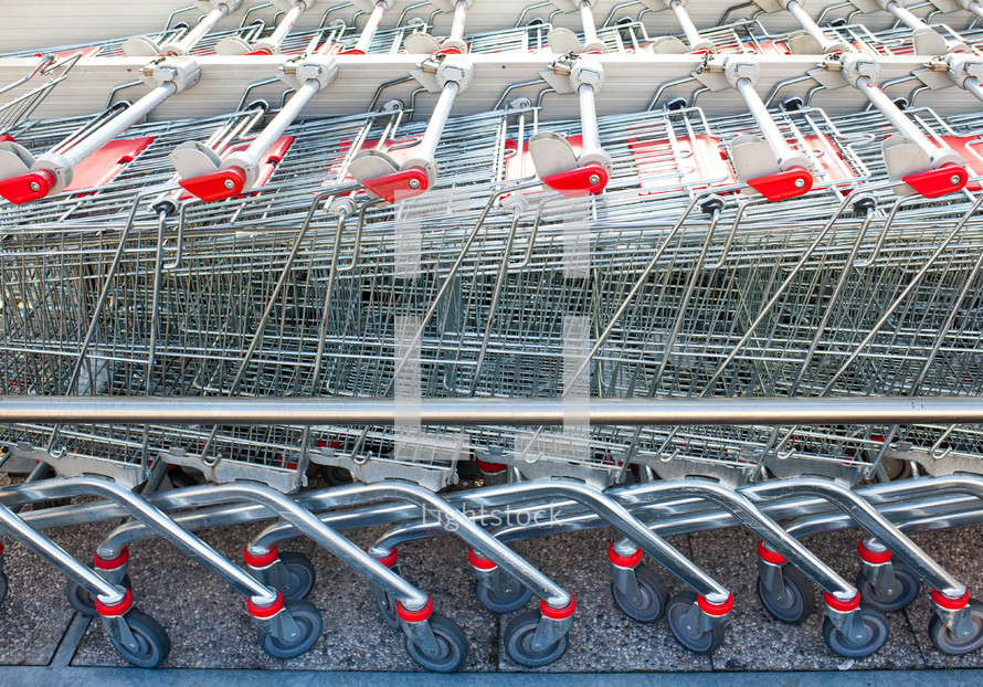 shopping carts 