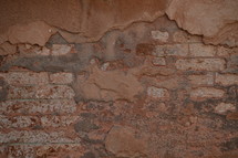 exposed brick wall 